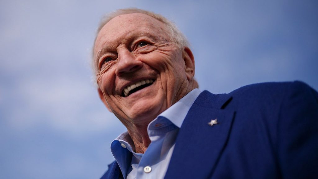 Jerry Jones’ tear-jerking Cowboys monologue during ‘Landman’ cameo goes viral