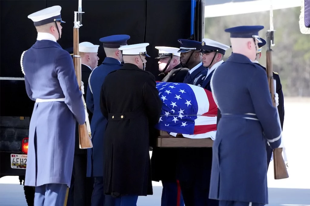 What to know about the schedule of Jimmy Carter’s funeral procession