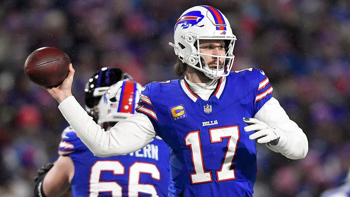 Josh Allen scores 2 touchdowns, Bills force 3 turnovers in divisional round win over Ravens  at george magazine