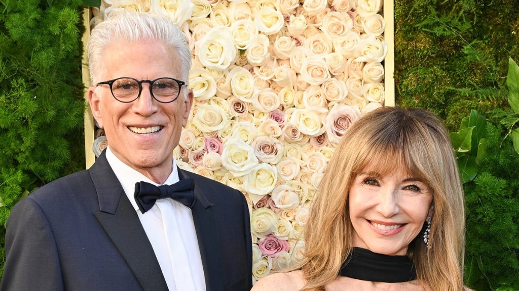 Ted Danson’s wife Mary Steenburgen gives hilarious detail about their sex life