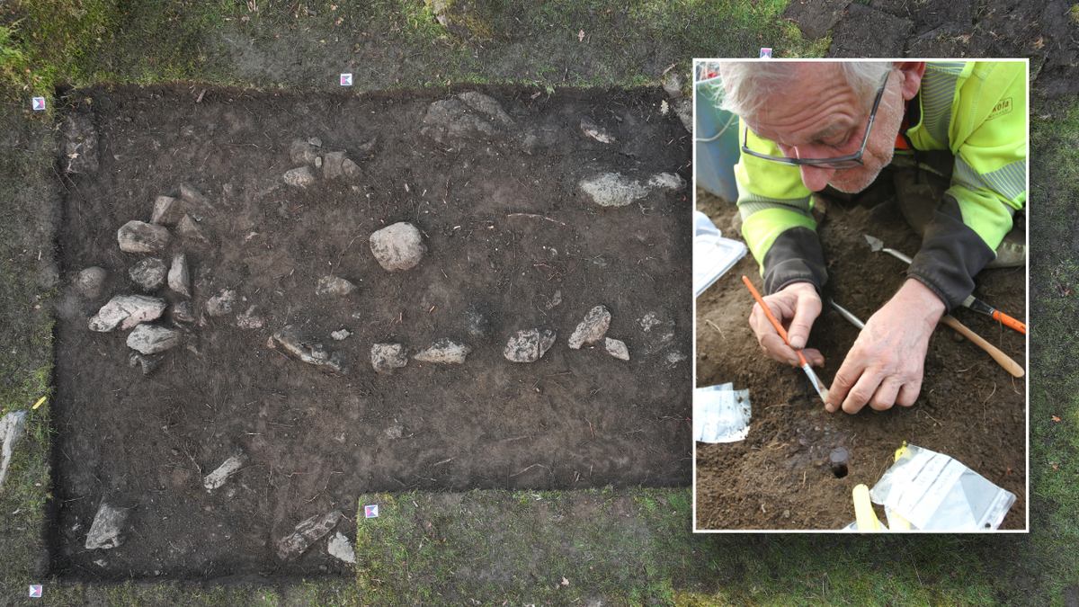 Metal detectorists stumble across 1200-year-old treasure, unusual Christian artifact in Viking graves  at george magazine