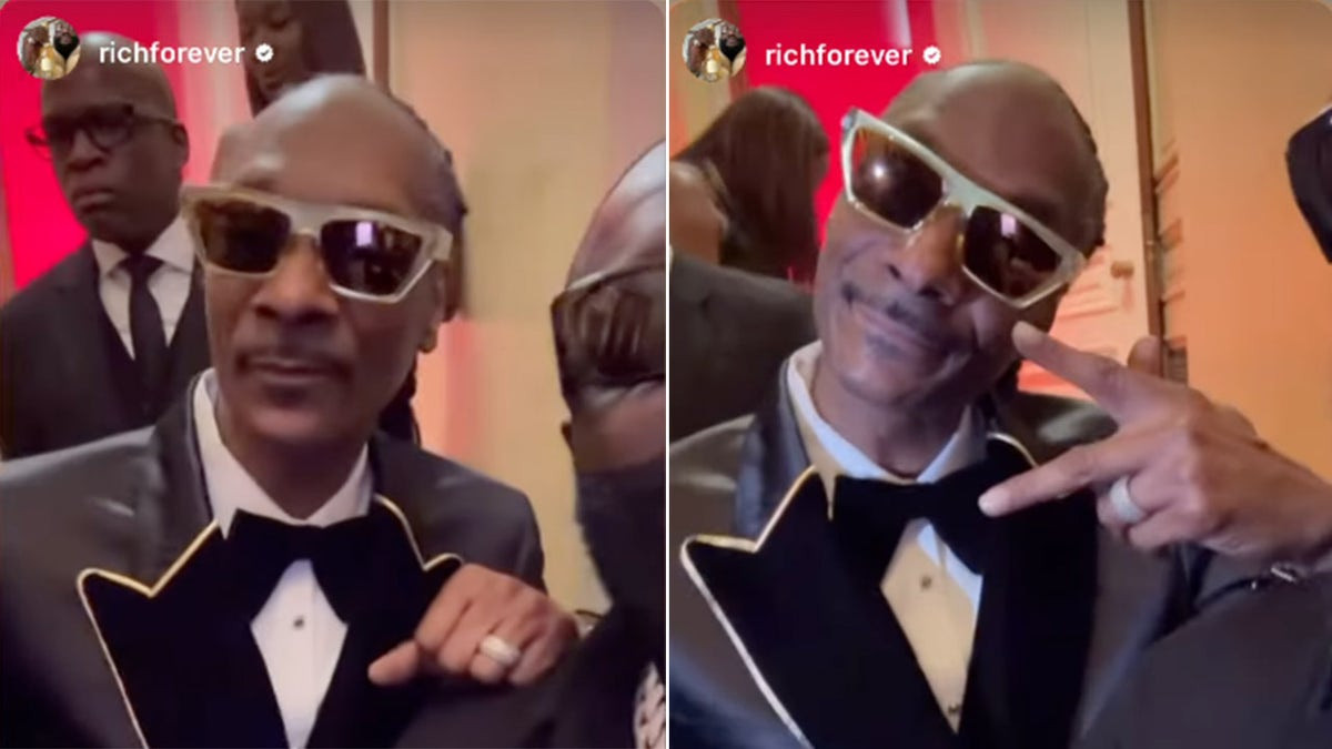 Liberals fume as one-time Trump nemesis Snoop Dogg performs at pre-inauguration ball  at george magazine