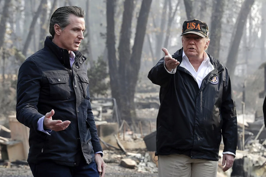 Trump’s OMB pick grilled over California wildfire aid