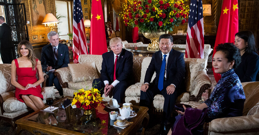 Trump Eyes a Bigger, Better Trade Deal With China  at george magazine