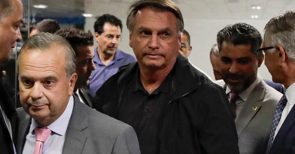 Trump Media Group Sues Brazilian Judge Weighing Arrest of Jair Bolsonaro