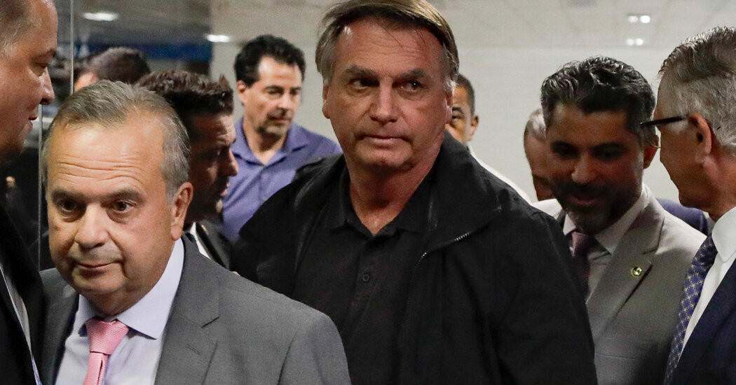 Trump Media Group Sues Brazilian Judge Weighing Arrest of Jair Bolsonaro  at george magazine