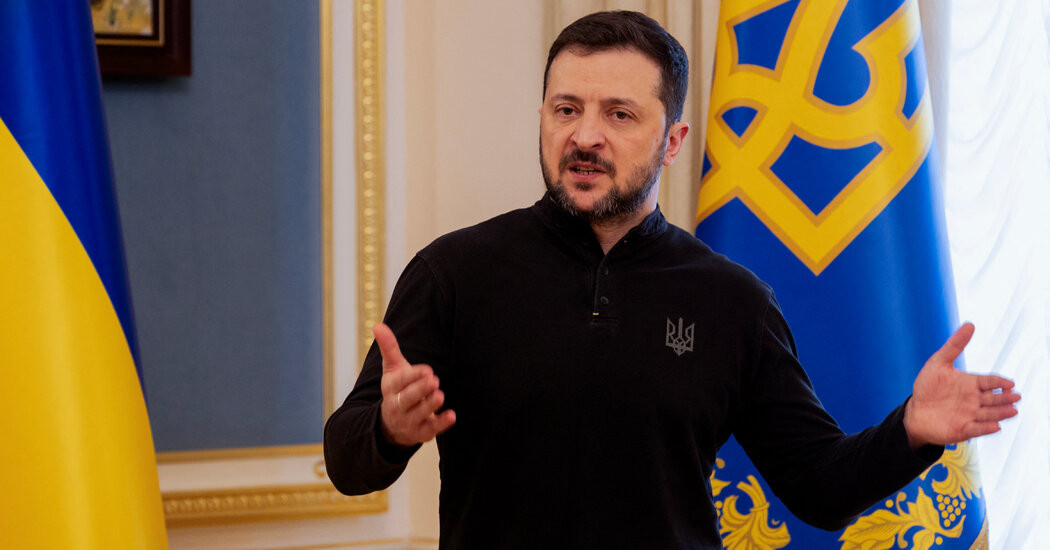 Zelensky Urges ‘More Truth’ After Trump Suggests Ukraine Started the War  at george magazine