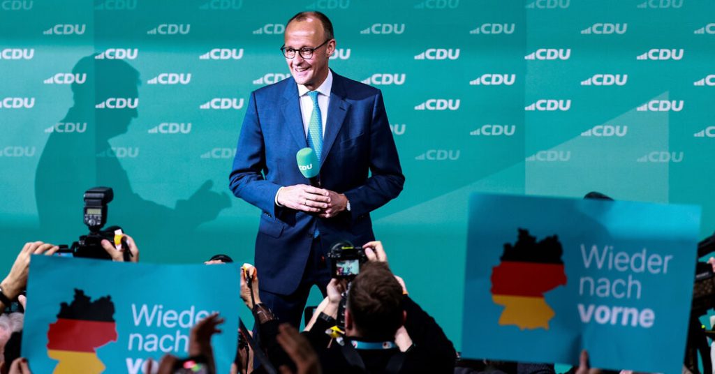 Friedrich Merz German elections