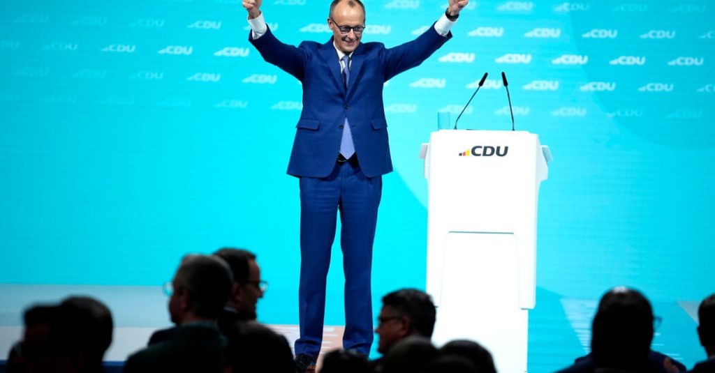 Who Is Friedrich Merz, the Man Poised to Be Germany’s Next Chancellor?