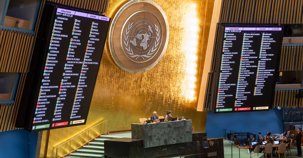 America’s Most Shameful Vote Ever at the U.N.  at george magazine