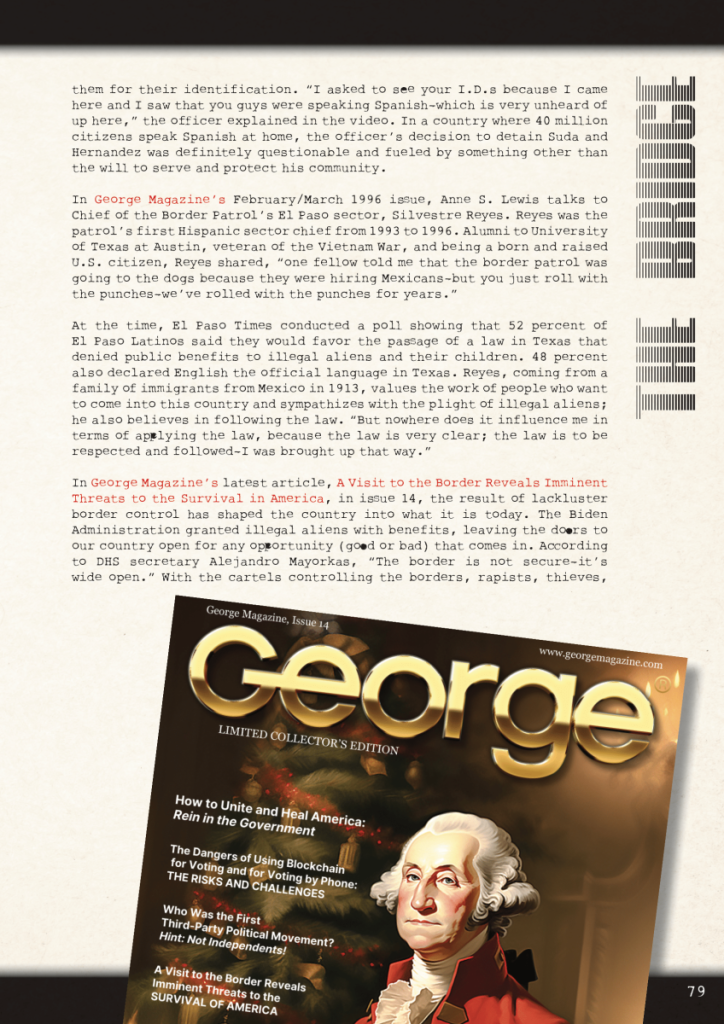 Unseen-Unheard: The Bridge George Magazine Past and Present  at george magazine