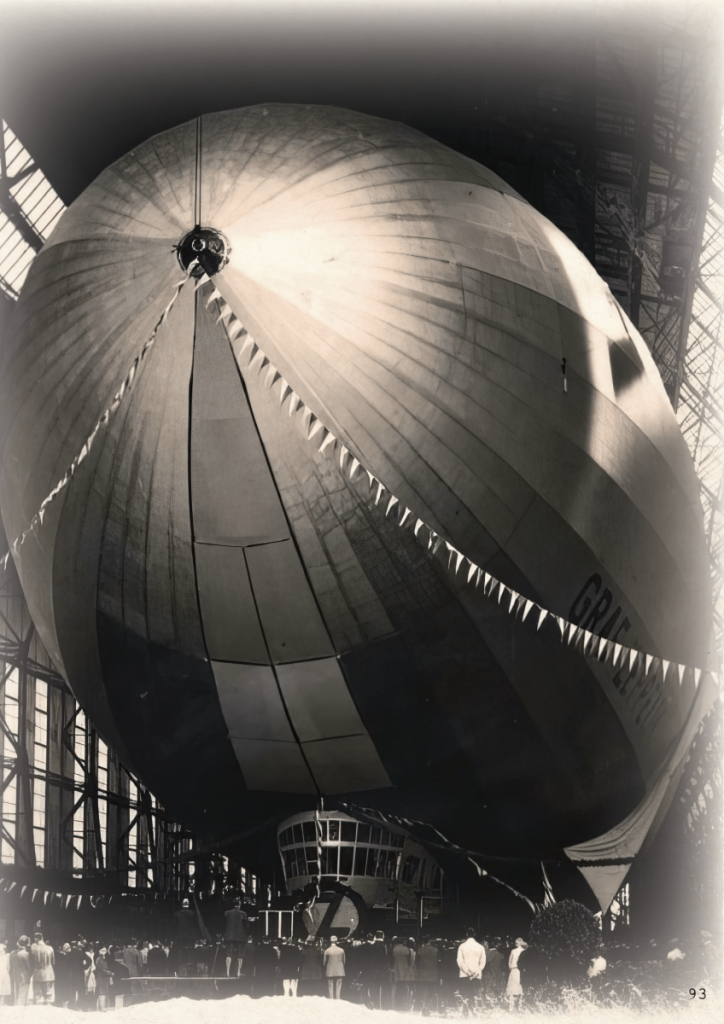 Zeppelins: A Glimpse at the Future Proving the Past  at george magazine