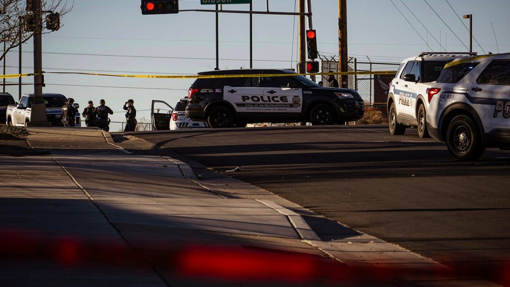 Shooting at Air Force base gate leaves airman dead after off-base pursuit