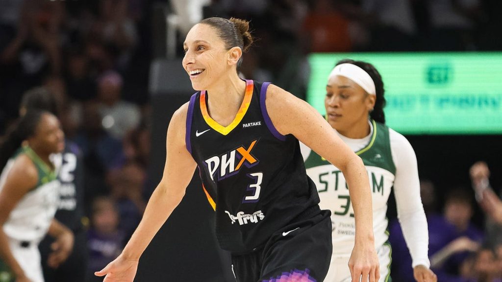 Diana Taurasi, WNBA’s all-time leading scorer, announces retirement after 20 seasons: ‘I’m full’