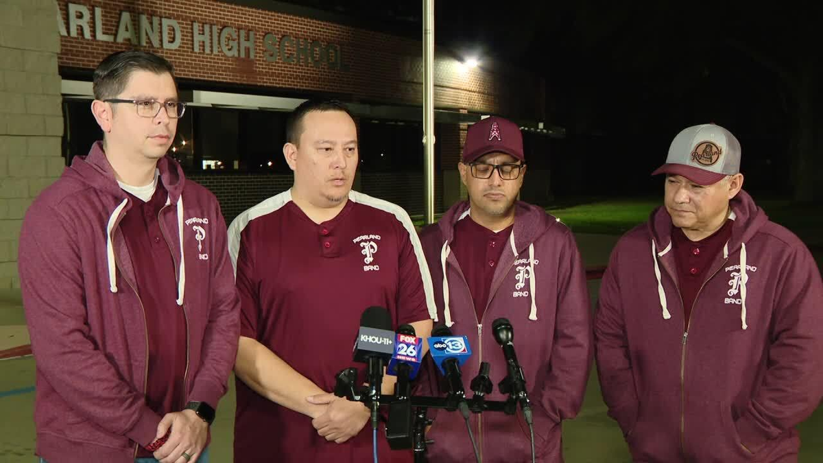 Hero 'band dads' take down elderly active shooter at Texas high school  at george magazine