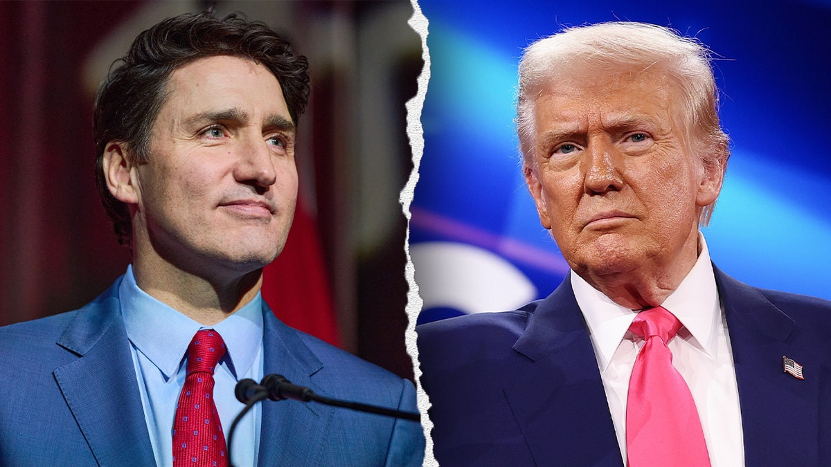 President Trump and Justin Trudeau hold call about Ukraine, border security after weeks of tension  at george magazine