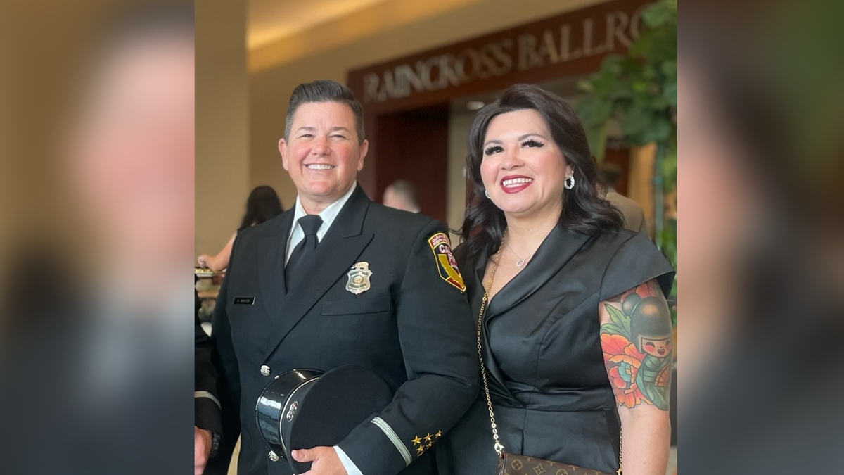 Fugitive wife of slain California fire captain served time for ex's death as manhunt extends beyond US borders  at george magazine