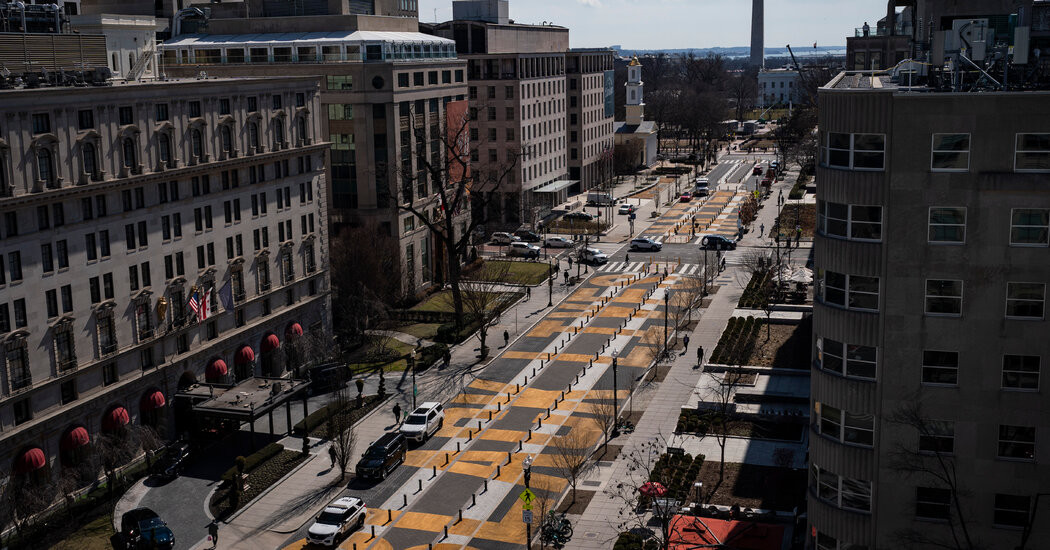 D.C. Mayor Muriel Bowser Suggests Black Lives Matter Plaza Will Be Painted Over  at george magazine