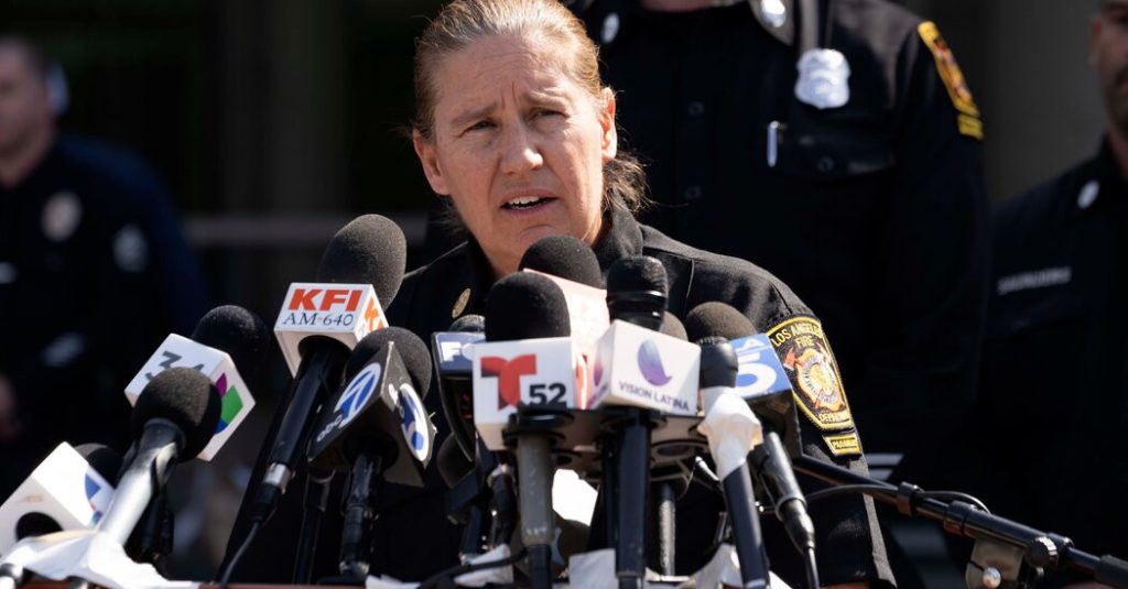 L.A. Fire Chief Kristin Crowley Loses Her Bid for Reinstatement