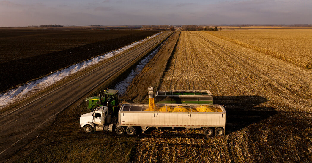 How Retaliatory Tariffs by China, Canada and Mexico Could Harm American Farmers  at george magazine