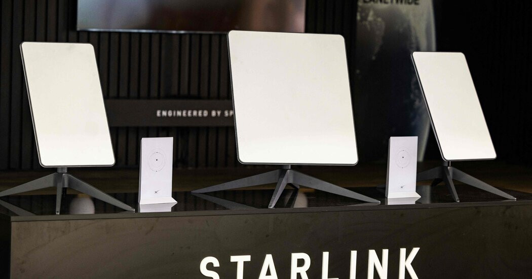 Elon Musk’s Starlink Pushes Its Way Into India  at george magazine