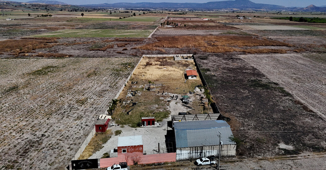 In Mexico, a Grisly Discovery of Piles of Shoes, Ovens and Human Remains  at george magazine