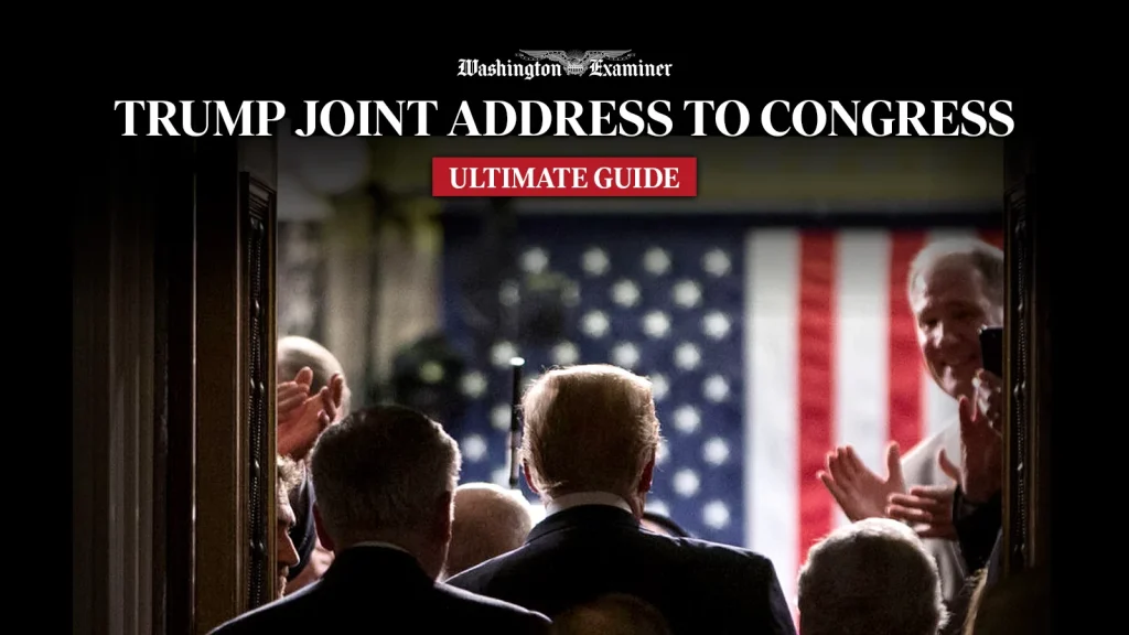 Everything to know about Trump’s joint address to Congress