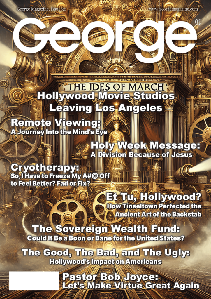 GEORGE Magazine, Issue 30  at george magazine