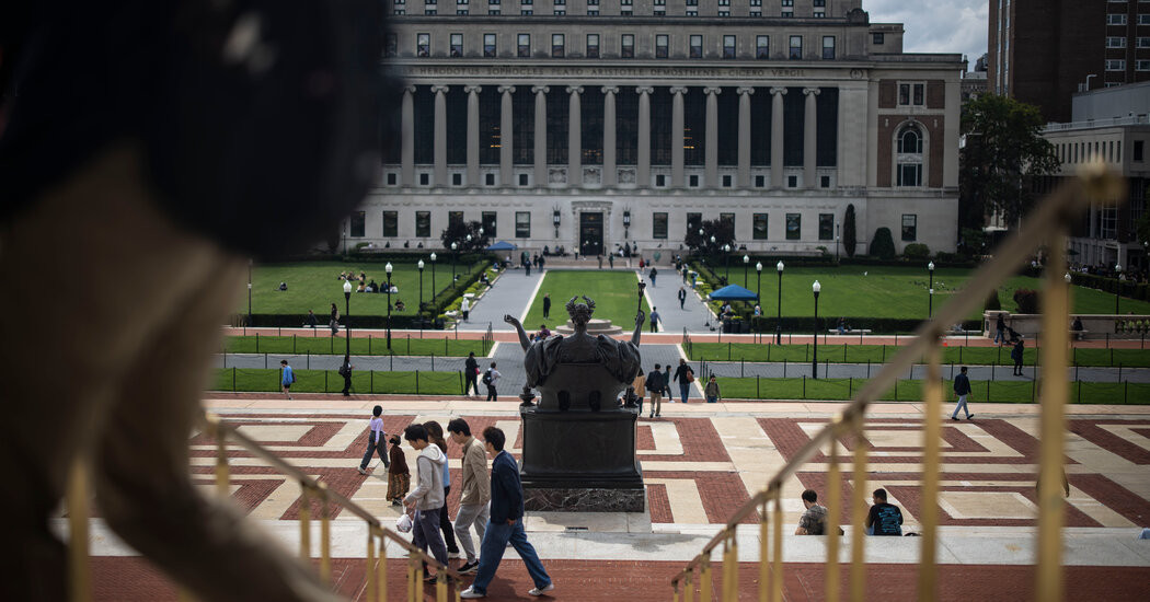 Why Trump’s Ultimatum to Columbia Could Upend Higher Education  at george magazine