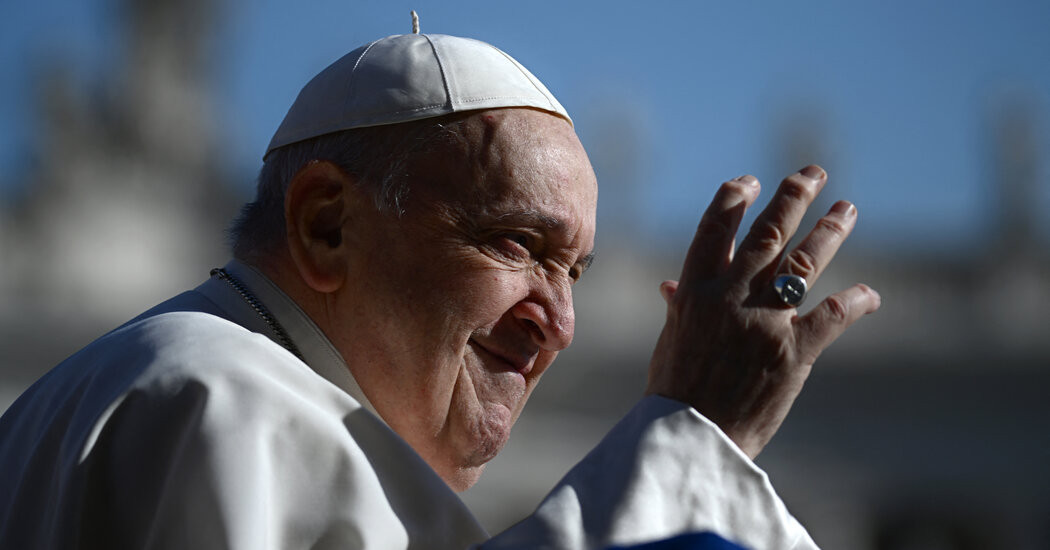 Pope Francis Will Be Discharged From the Hospital on Sunday, Doctors Say  at george magazine