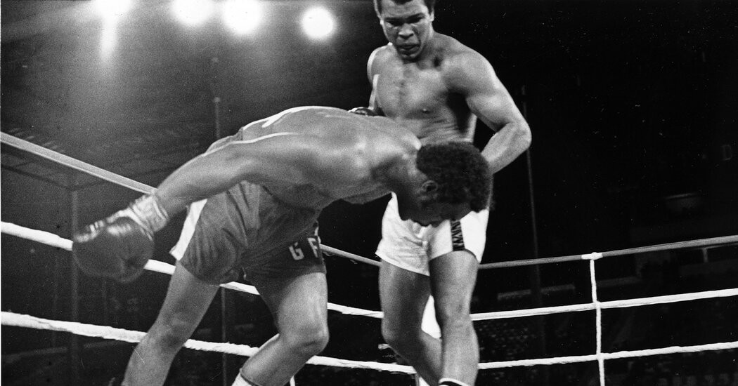 The Foreman-Ali Rumble That Changed Their Careers, and Congo  at george magazine