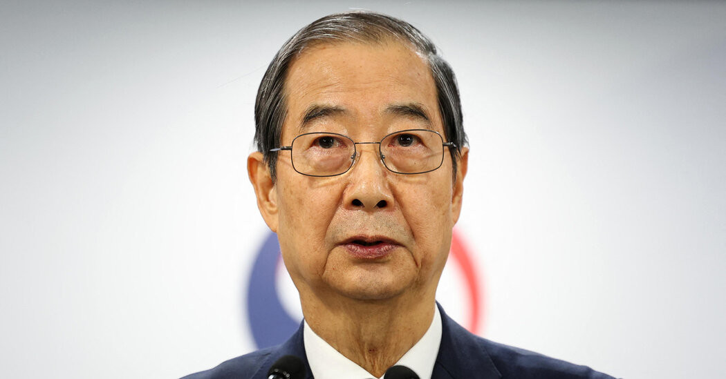 South Korea​n Court ​Reinstates Impeached Prime Minister  at george magazine