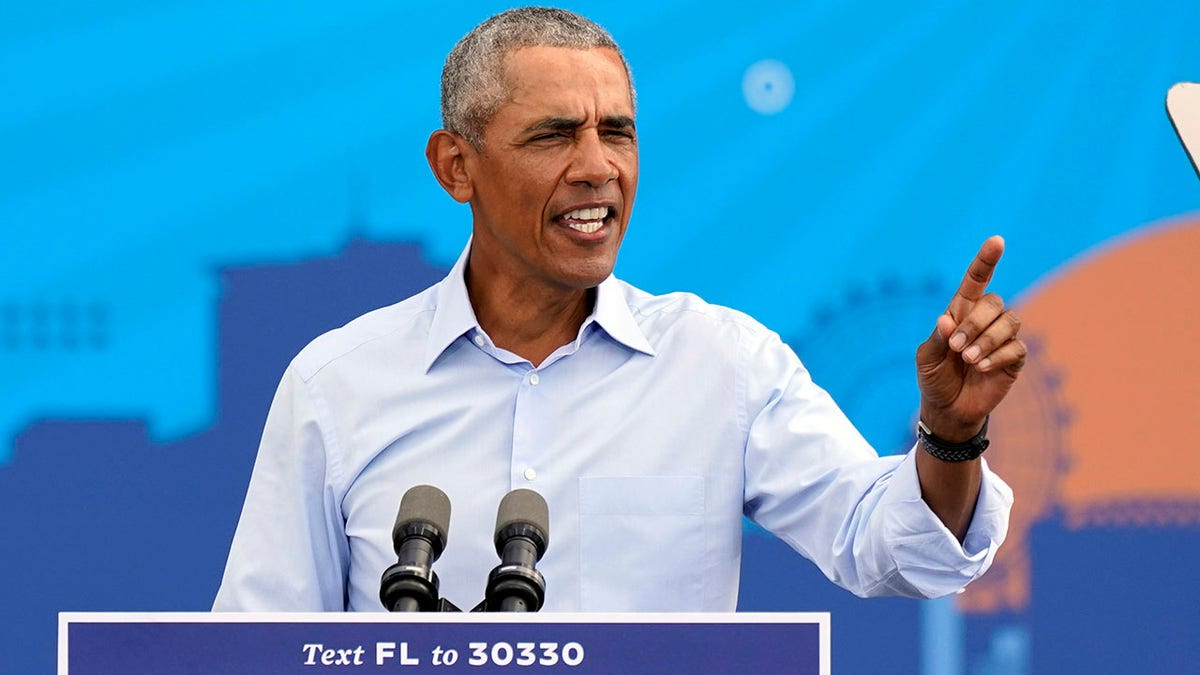 Obama calls to expand ObamaCare 'with everything going on right now'  at george magazine