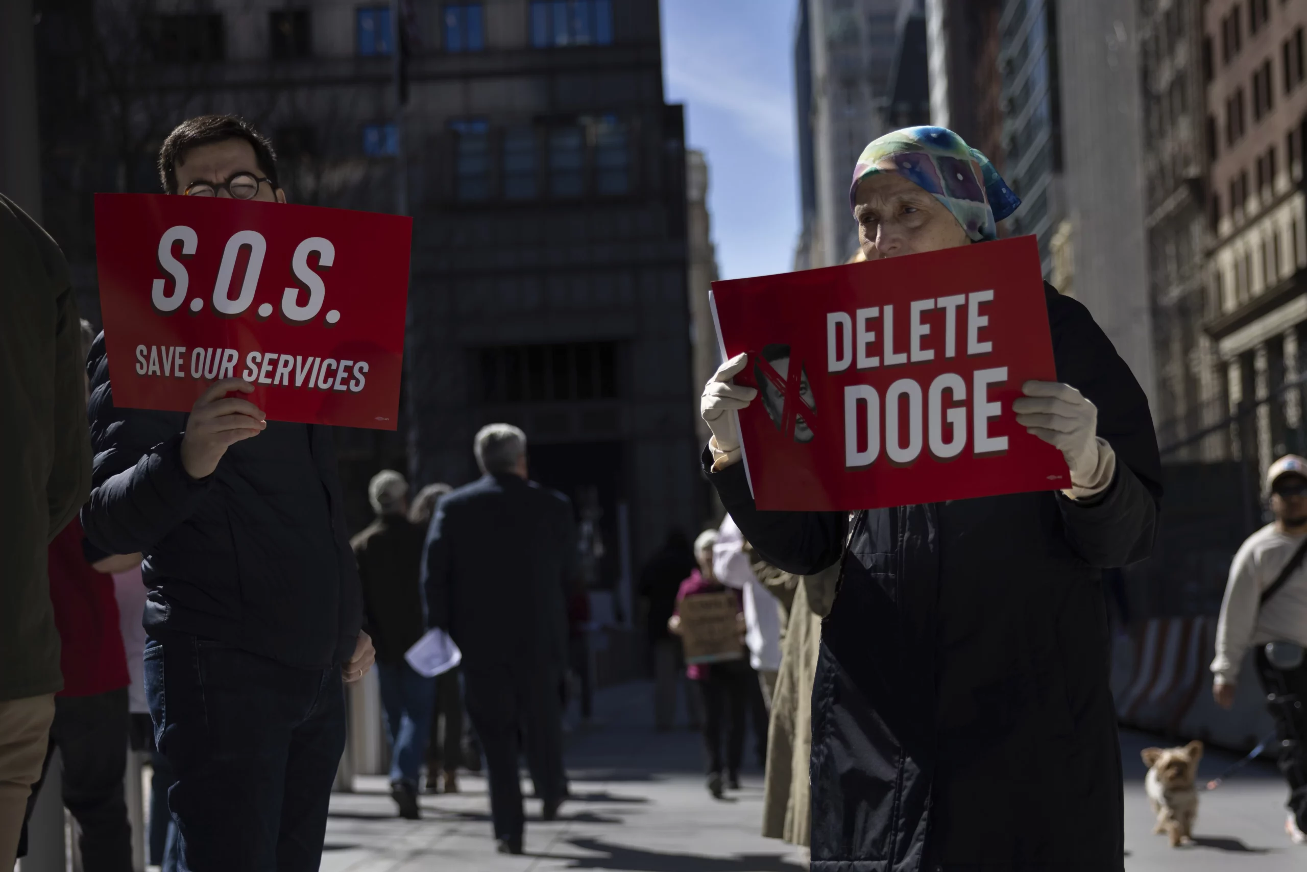 Thousands of fired federal workers reinstated but not back to work: ‘Emotional whiplash’  at george magazine