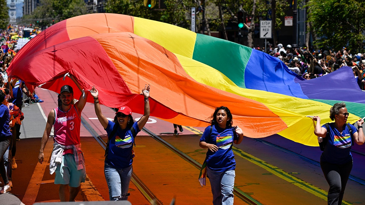 San Francisco Pride takes financial hit after major companies pull sponsorships amid DEI fallout  at george magazine