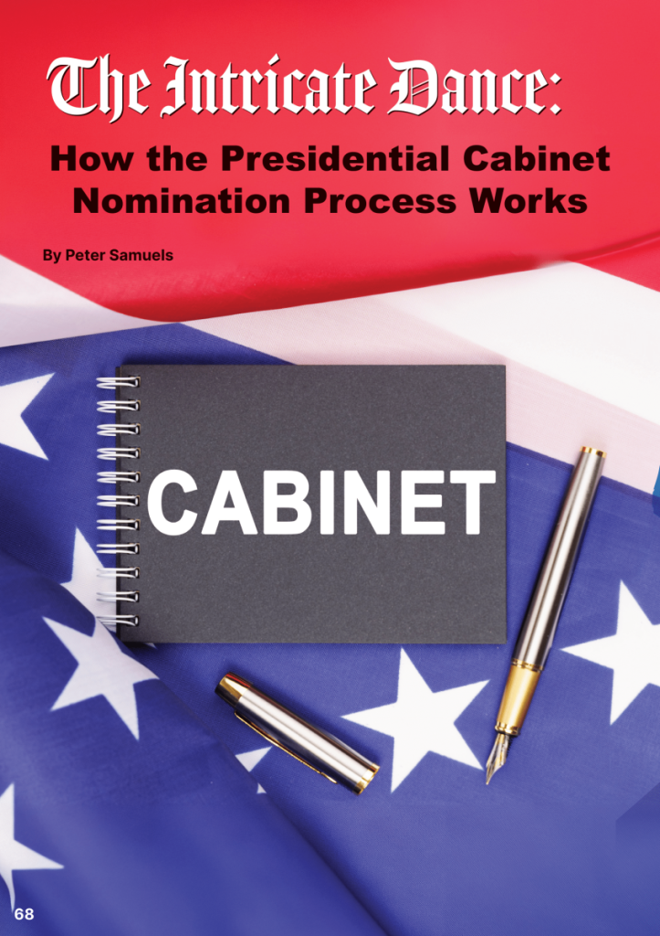 The Intricate Dance: How Presidential Cabinet Nominations Happen