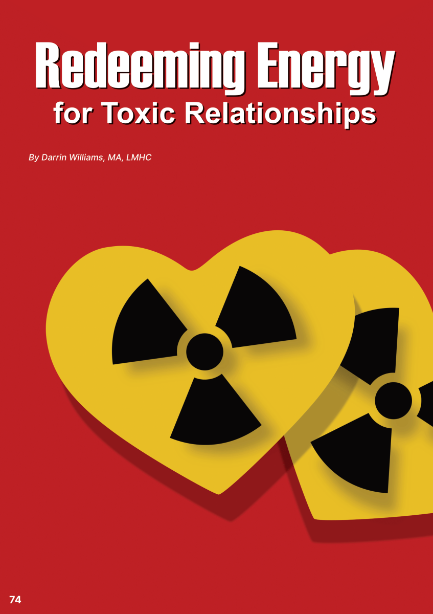 Redeeming Energy Back From Toxic Relationships