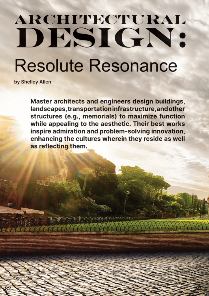 Resolute Resonance through Architectural Design