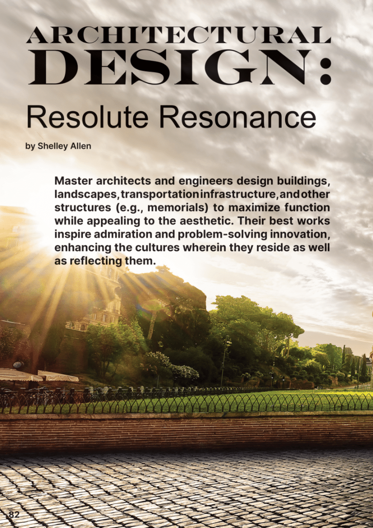 Resolute Resonance through Architectural Design | George Magazine
