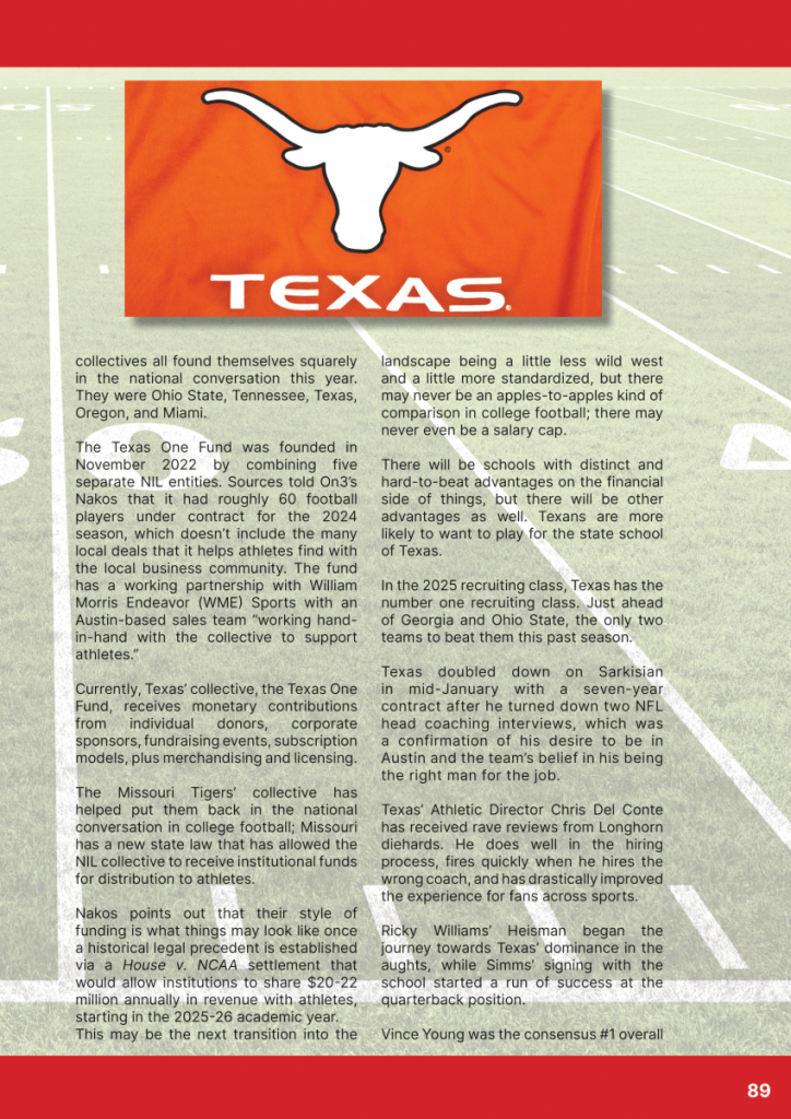 A Longhorn Revival: Texas is BACK!  at george magazine