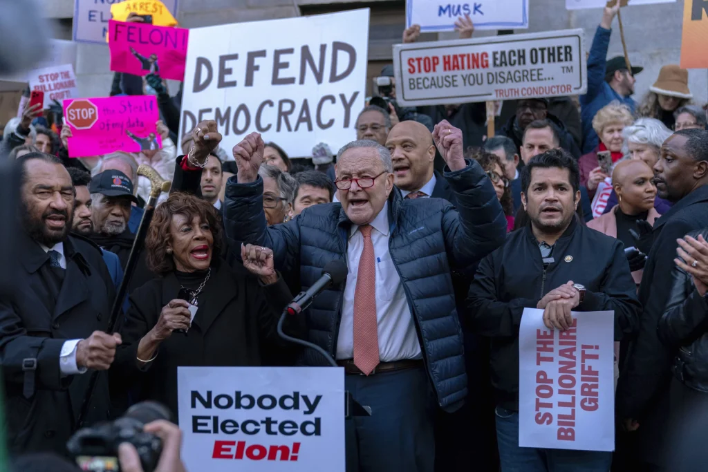 Democrats are more concerned with threats to bureaucracy, not democracy: Joe Concha