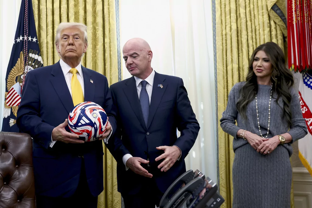 Trump establishes White House task force for 2026 World Cup  at george magazine