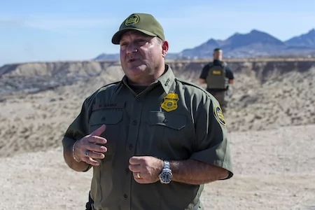 How Border Patrol’s mission is shifting in the Trump age: ‘There are consequences now’  at george magazine