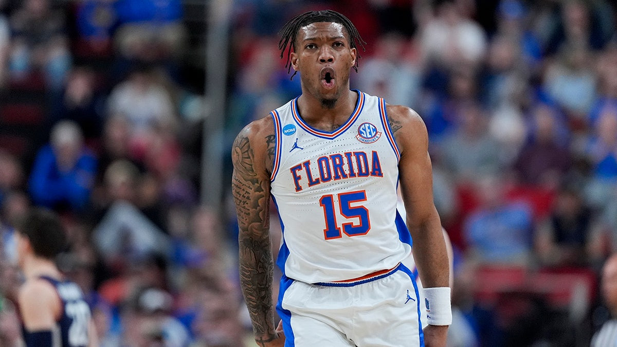 Florida ends UConn's reign over men's college basketball with close March Madness win  at george magazine