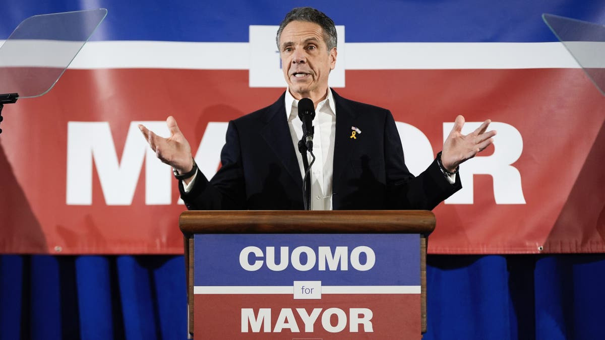 Former Gov Andrew Cuomo reports eye-popping fundraising figure in race for mayor  at george magazine