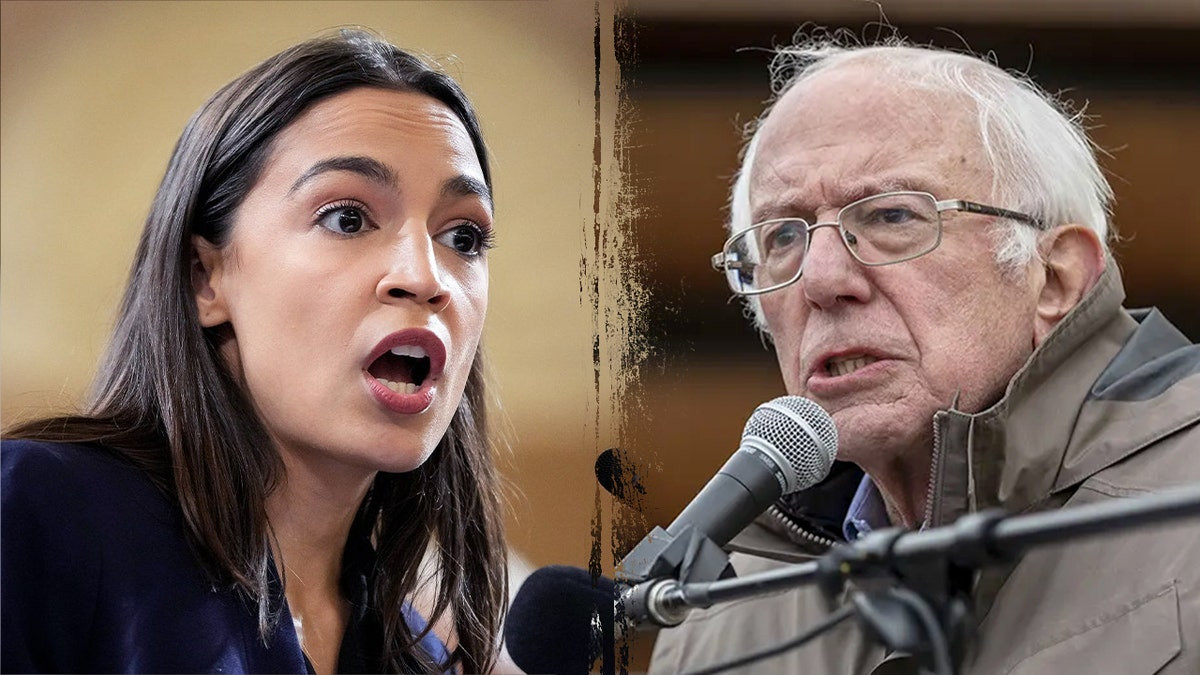 Bernie Sanders gets up during interview after 'nonsense' question about AOC  at george magazine