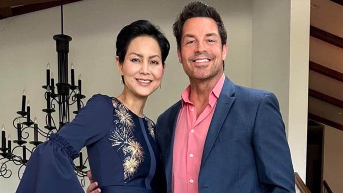 Hallmark star Brennan Elliott's wife Camilla Row dead at 45 after gastric cancer battle: 'Love of my life'  at george magazine