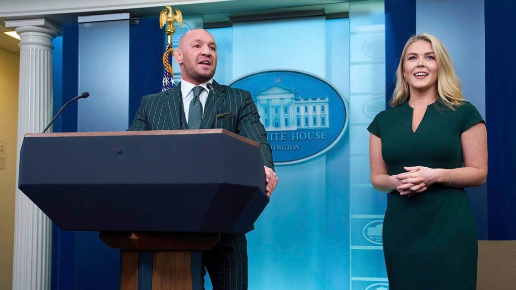 UFC star Conor McGregor critical of Irish government ahead of President Trump meeting: ‘Zero accountability’