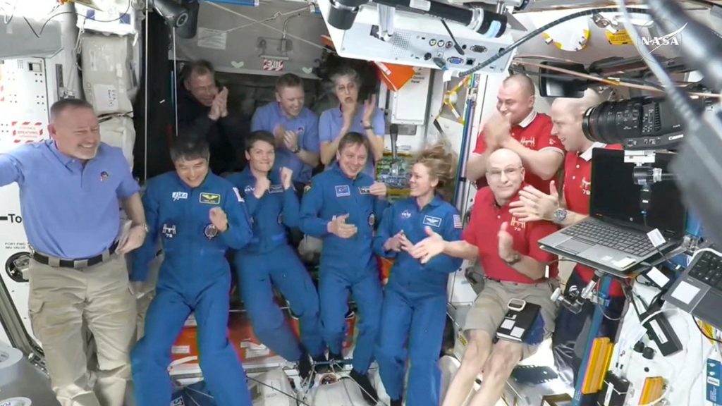 Stranded astronauts prepare for long-awaited return to Earth