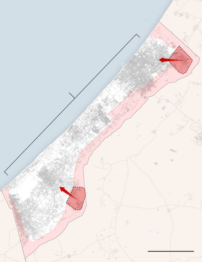 Why Did Israel Resume Airstrikes on Gaza? What to Know About the Attacks  at george magazine